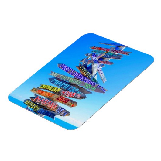 Reizen is alles magneet (Linkerzijde)