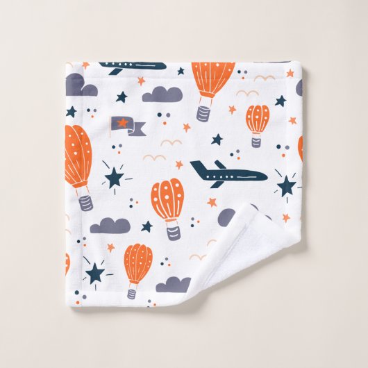 Reizen is belangrijk! washandje (Wasdoekje)