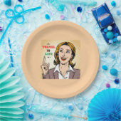 Reizen is een Bord van levenspapier (Feest)