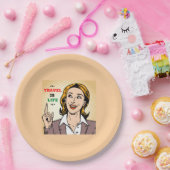 Reizen is een Bord van levenspapier (Feest)