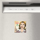 Reizen is een levensmagneet magneet (Insitu (Vaatwasser))