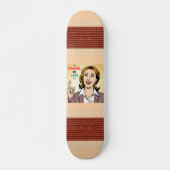 Reizen is een skateboard (Voorkant)