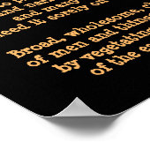 Reizen is fataal voor Narrow-Mindedness etc. Poster (Hoek)