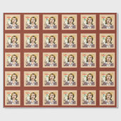 Reizen Is Leven Inpakpapier (Vlak)