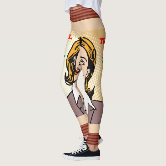 Reizen is leven Leggings (Links)