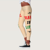 Reizen is leven Leggings (Links)