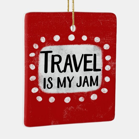 Reizen is mijn Ornament (Rechts)