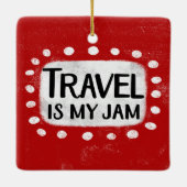 Reizen is mijn Ornament (Achterkant)