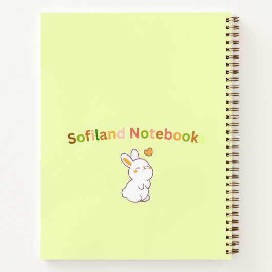 Reizen is om te leven schattig notitieboek ✈💗✨ (Achterkant)