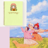 Reizen is om te leven schattig notitieboek ✈💗✨