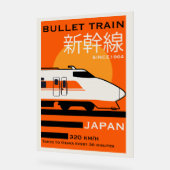 Reizen Japan Bullet Train Shinkansen Acryl Bord (Hoek)