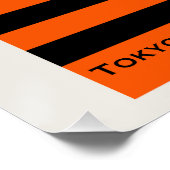 Reizen Japan Bullet Train Shinkansen Perfect Poster (Hoek)