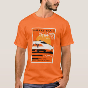 Reizen Japan Bullet Train Shinkansen T-shirt