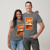 Reizen Japan Bullet Train Shinkansen T-shirt (Unisex)