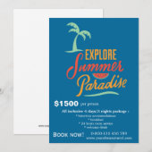 Reizen Kaart (Voorkant / Achterkant)