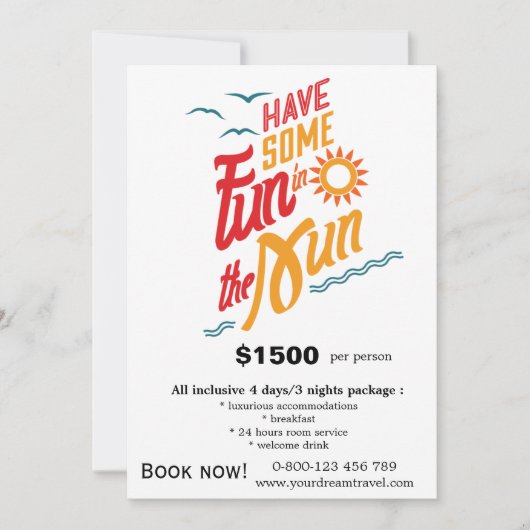 Reizen Kaart (Voorkant)