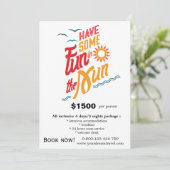 Reizen Kaart (Staand voorkant)