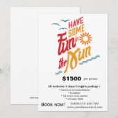 Reizen Kaart (Voorkant / Achterkant)