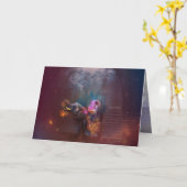 Reizen Kaart (Gele Bloem)