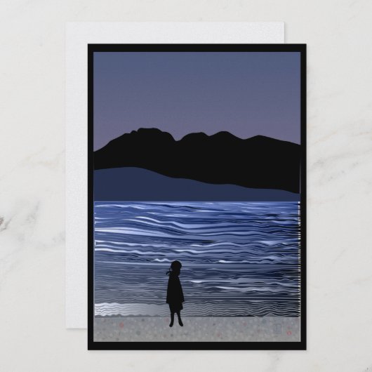 Reizen Kitsilano Kaart (Voorkant / Achterkant)