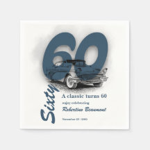Reizen Klassieke Auto Wordt 60 Jaar