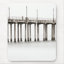 Reizen langs Huntington beach pier