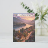 Reizen Laos Luang Prabang Briefkaart (Staand voorkant)