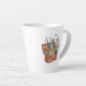 Reizen Latte Mok (Rechterhoek)