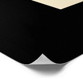 Reizen Lausanne, Zwitserland vintage poster. Poster (Hoek)