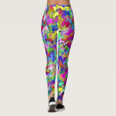 Reizen. Leggings (Achterkant)