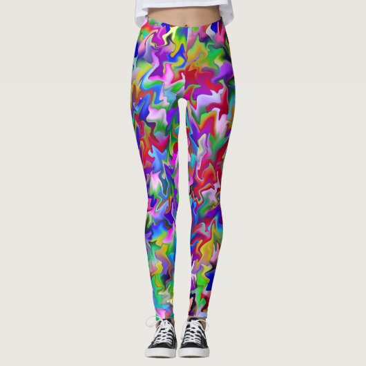 Reizen. Leggings (Voorkant)