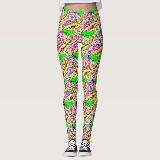 REIZEN  LEGGINGS (Voorkant)