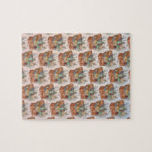 Reizen Legpuzzel (Horizontaal)