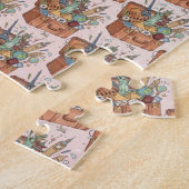 Reizen Legpuzzel (Zijkant)