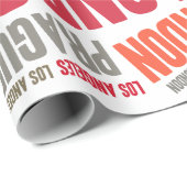 Reizen liefhebben cadeaupapier (Rol Hoek)