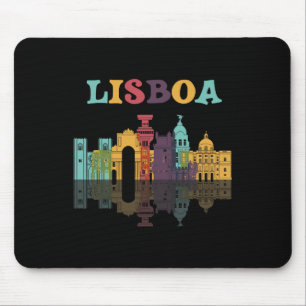 Reizen Lisboa Portugal Vakantie familie Europees T Muismat