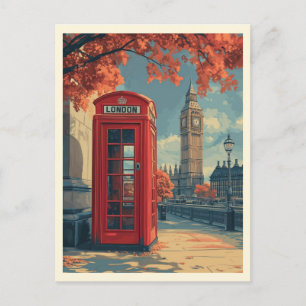 reizen Londen Briefkaart