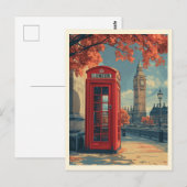  reizen Londen Briefkaart (Voorkant / Achterkant)