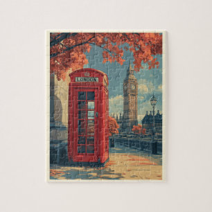 reizen Londen Legpuzzel