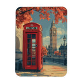  reizen Londen Magneet (Verticaal)