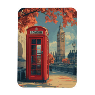 reizen Londen Magneet