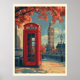  reizen Londen Poster