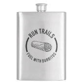 Reizen lopen, brandstof met Burritos Flacon (Voorkant)