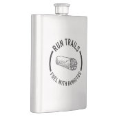 Reizen lopen, brandstof met Burritos Flacon (Rechts)