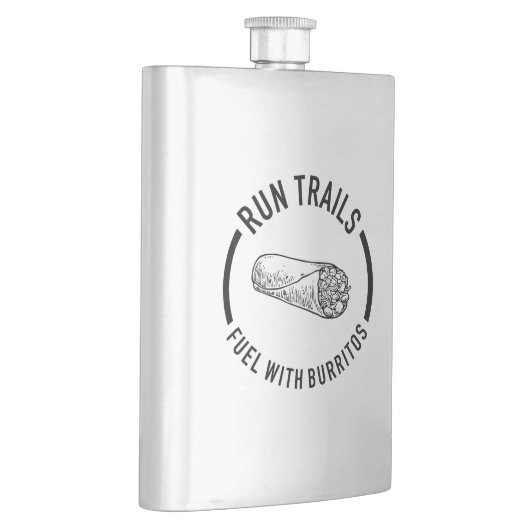 Reizen lopen, brandstof met Burritos Flacon (Rechts)