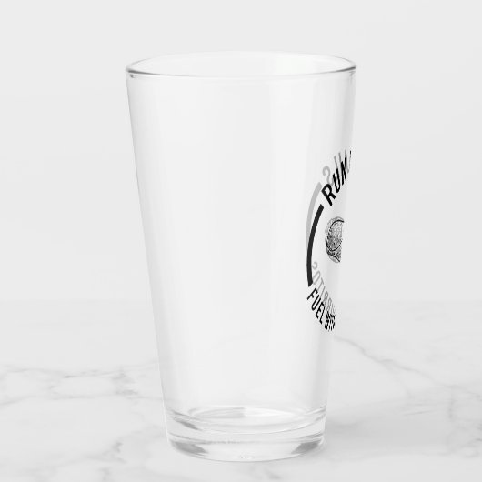 Reizen lopen, brandstof met Burritos Glas (Rechts)