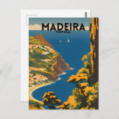Reizen Madeira Portugal Briefkaart (Voorkant / Achterkant)
