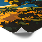 Reizen Madeira Portugal Poster (Hoek)