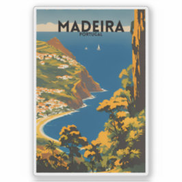 Reizen Madeira Portugal Sticker