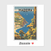 Reizen Madeira Portugal Sticker (Vel)